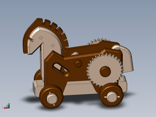 玩具马主视缩略图