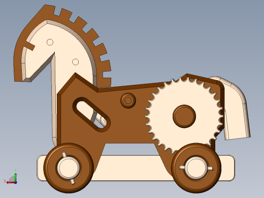 玩具马后视缩略图