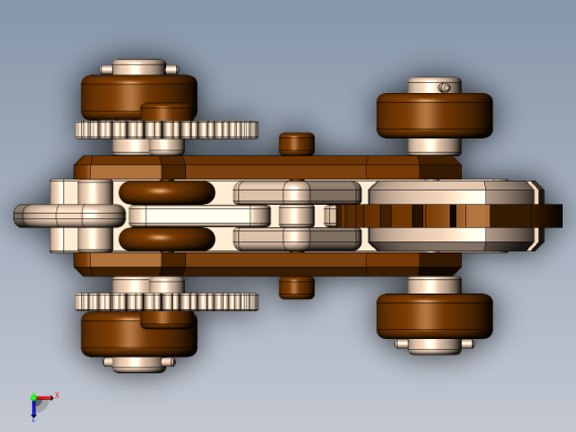 玩具马俯视缩略图