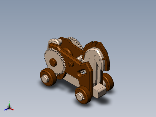 玩具马正等轴测缩略图