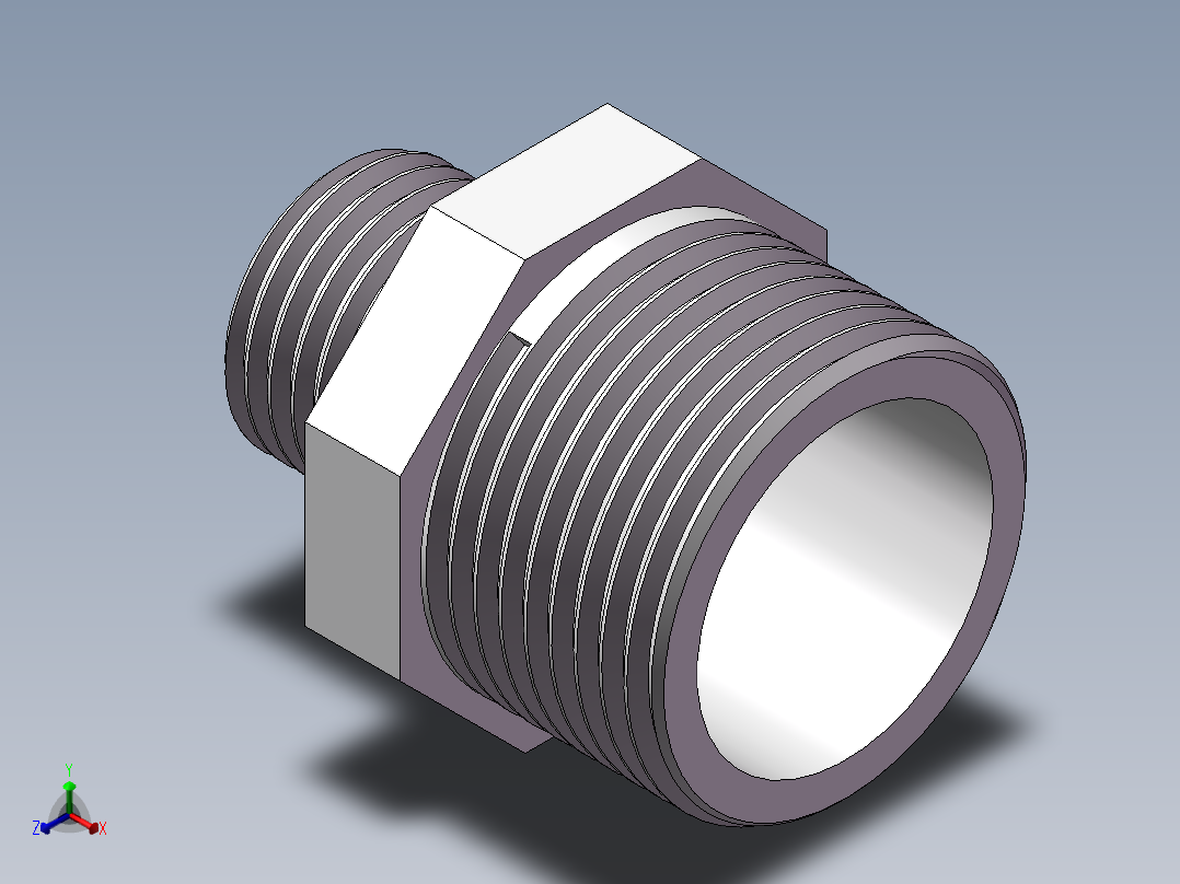 对丝-六角异径 DN25-DN15