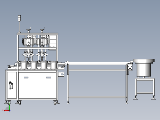 多头自动锁螺丝机后视缩略图
