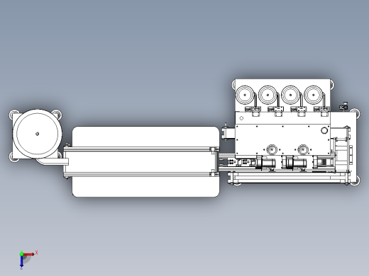多头自动锁螺丝机俯视缩略图