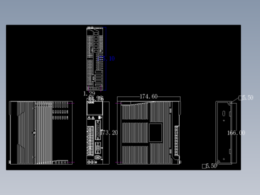 DS5F-20P1、20P2、20P4-PTA外观图