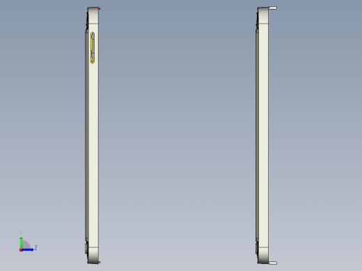 X3-CNC笔记本CNC工装夹具三维模型4-5左视缩略图