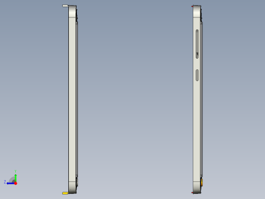 X3-CNC笔记本CNC工装夹具三维模型4-5右视缩略图