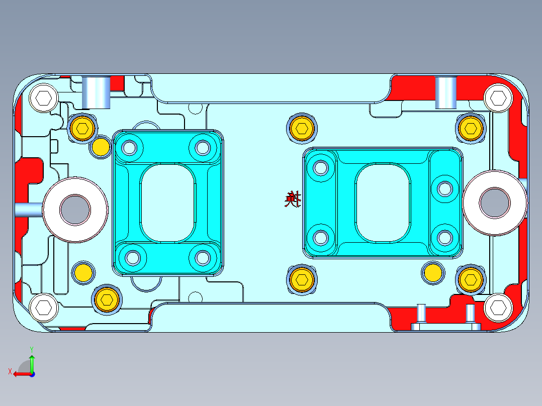 S1-CNC6笔记本CNC工装夹具三维模型-KUAIHUAN-0425后视图