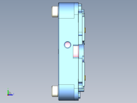S1-CNC6笔记本CNC工装夹具三维模型-KUAIHUAN-0425左视缩略图