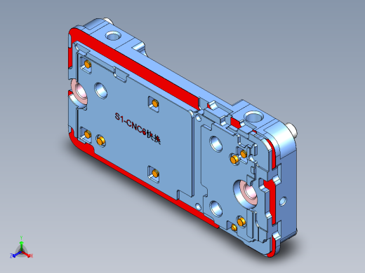 S1-CNC6笔记本CNC工装夹具三维模型-KUAIHUAN-0425正等轴测缩略图