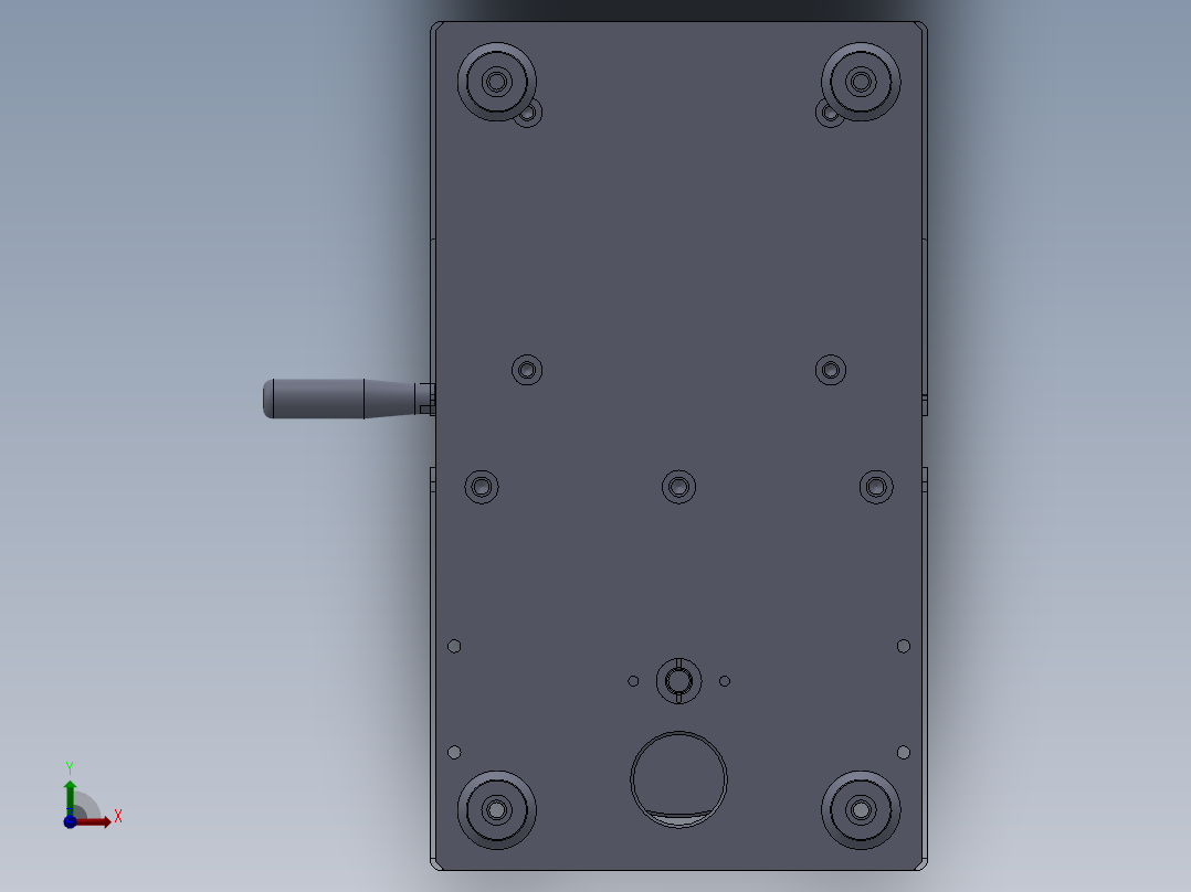电芯厚度测试仪sw18前视图