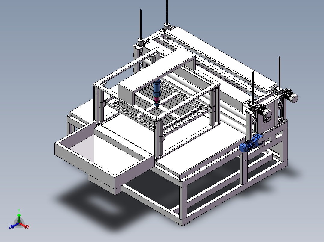 橡胶废料切块机sw23