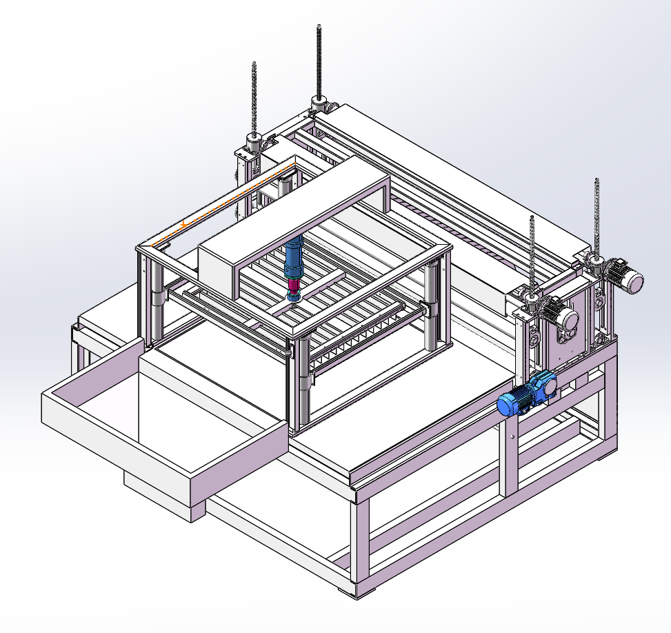 橡胶废料切块机sw23