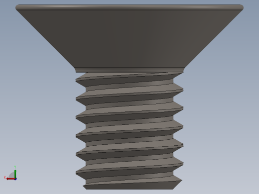 Screw_ISO_10642_M3.5x6_A2.SLDPRT后视缩略图