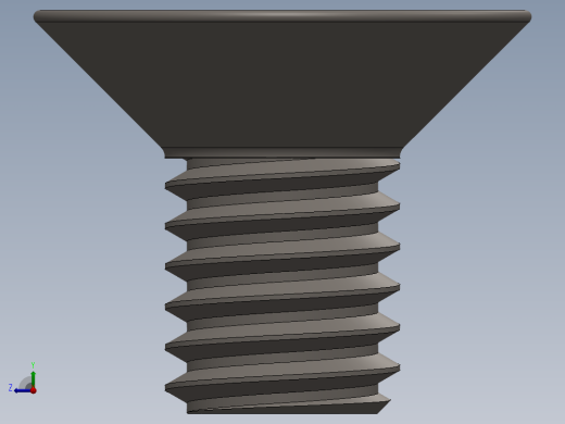 Screw_ISO_10642_M3.5x6_A2.SLDPRT右视缩略图