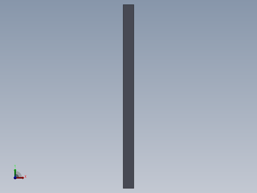 推土机 (2)前视图