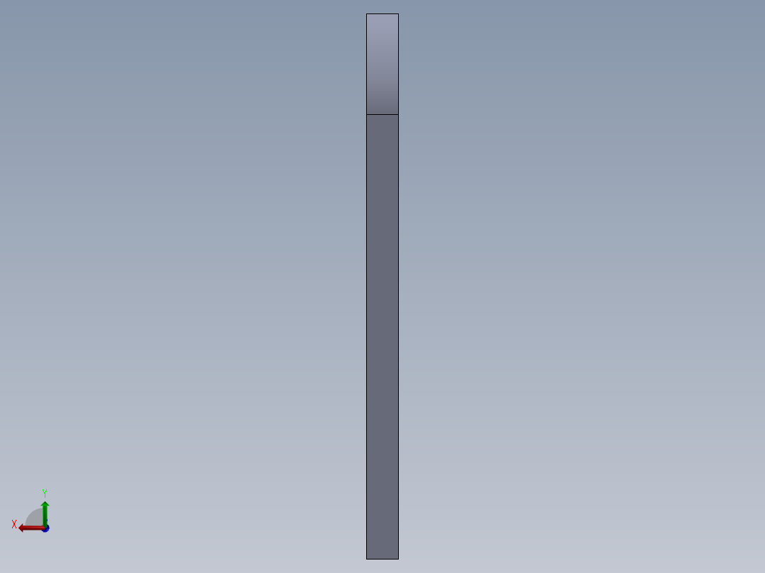 推土机 (2)后视图