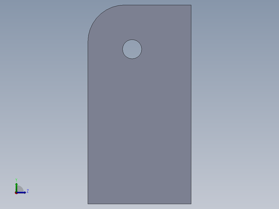 推土机 (2)左视图