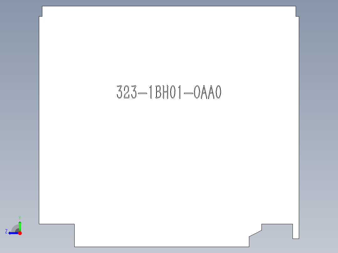 西门子电气 6ES7 323-1BH01-0AA0右视图