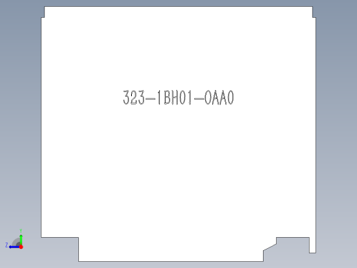 西门子电气 6ES7 323-1BH01-0AA0右视缩略图