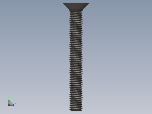 Screw_ISO_10642_M6x50_A2.SLDPRT左视缩略图