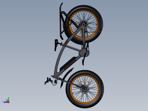 电动自行车，Wildtan M-5600   step右视缩略图