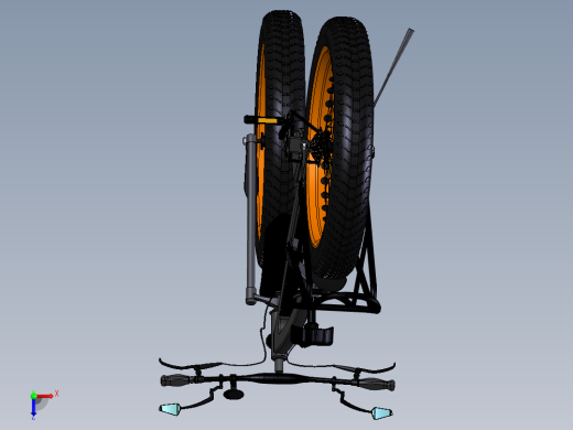 电动自行车，Wildtan M-5600   step俯视缩略图