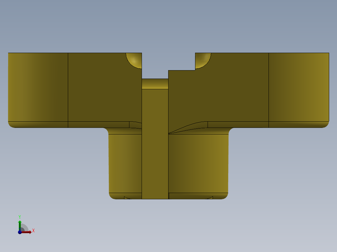 合页、铰链(85)前视图