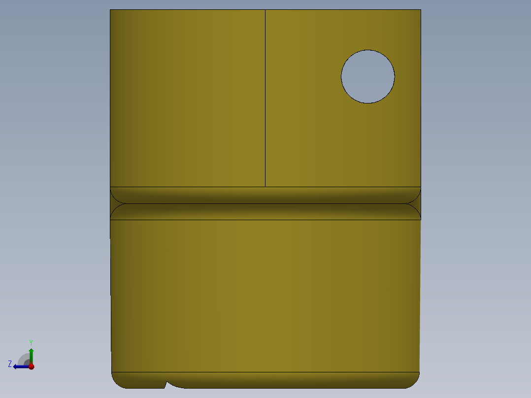 合页、铰链(85)右视图