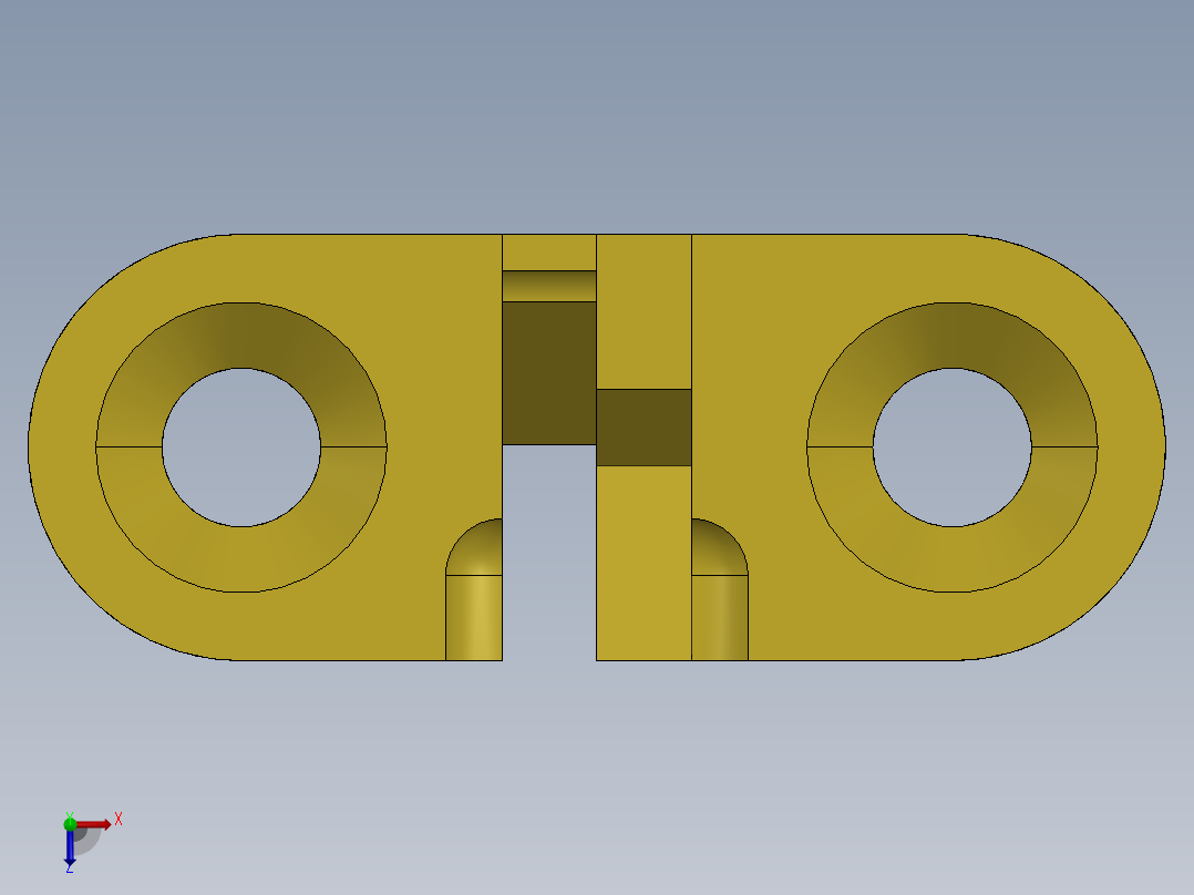合页、铰链(85)俯视图