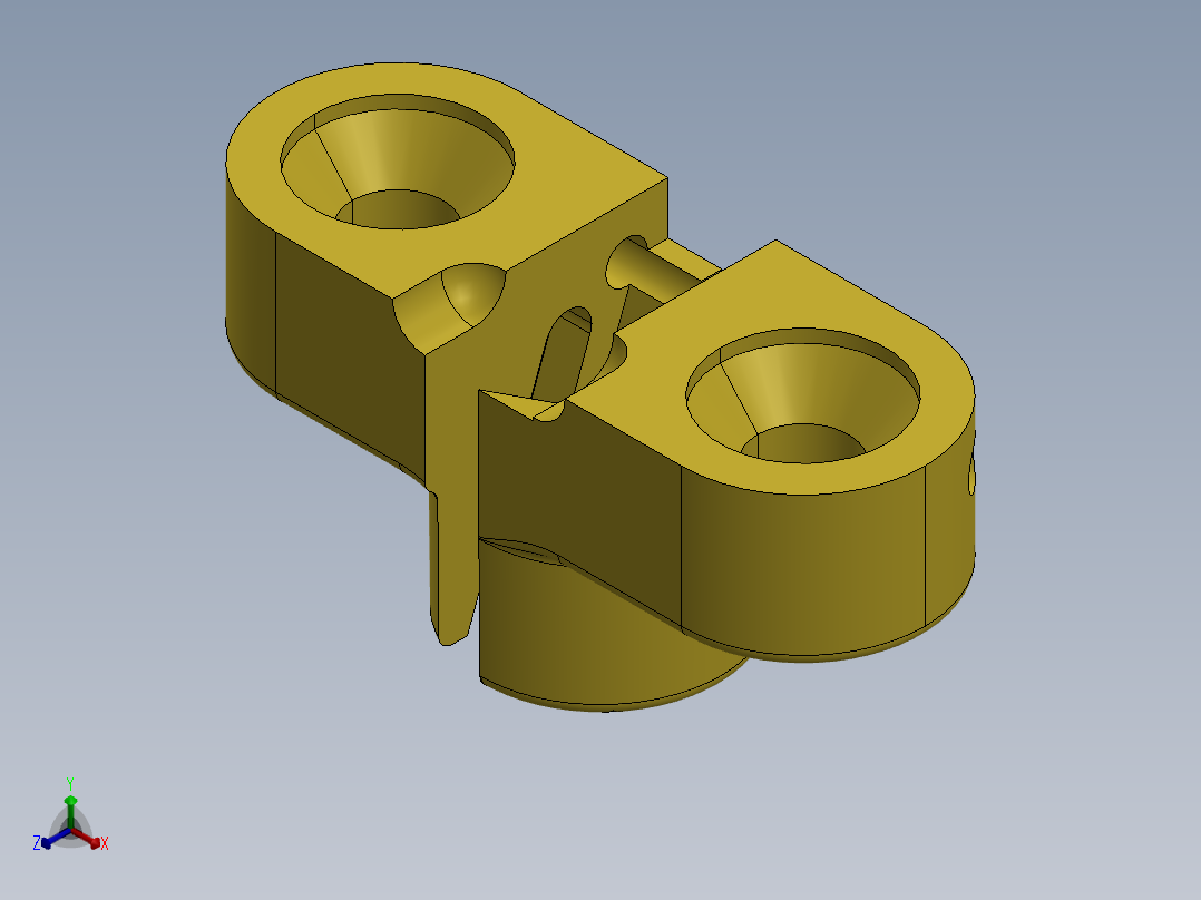 合页、铰链(85)正等轴测图