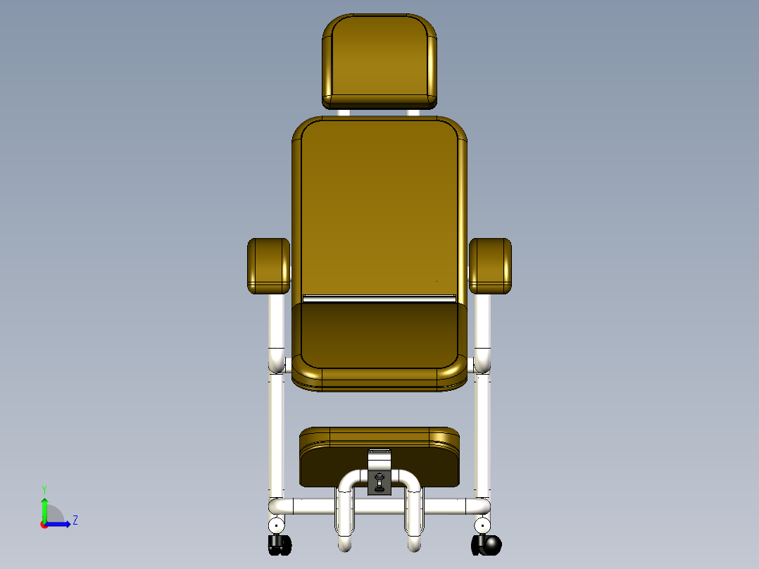 B2004096-骨科椅左视图