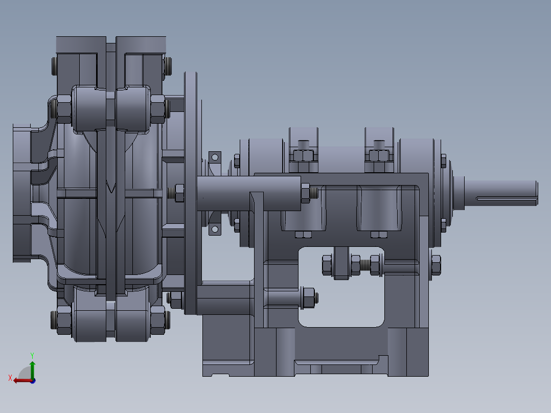 泵、水泵(56)后视图