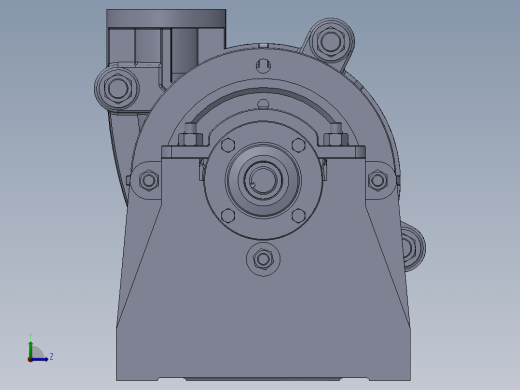 泵、水泵(56)左视缩略图