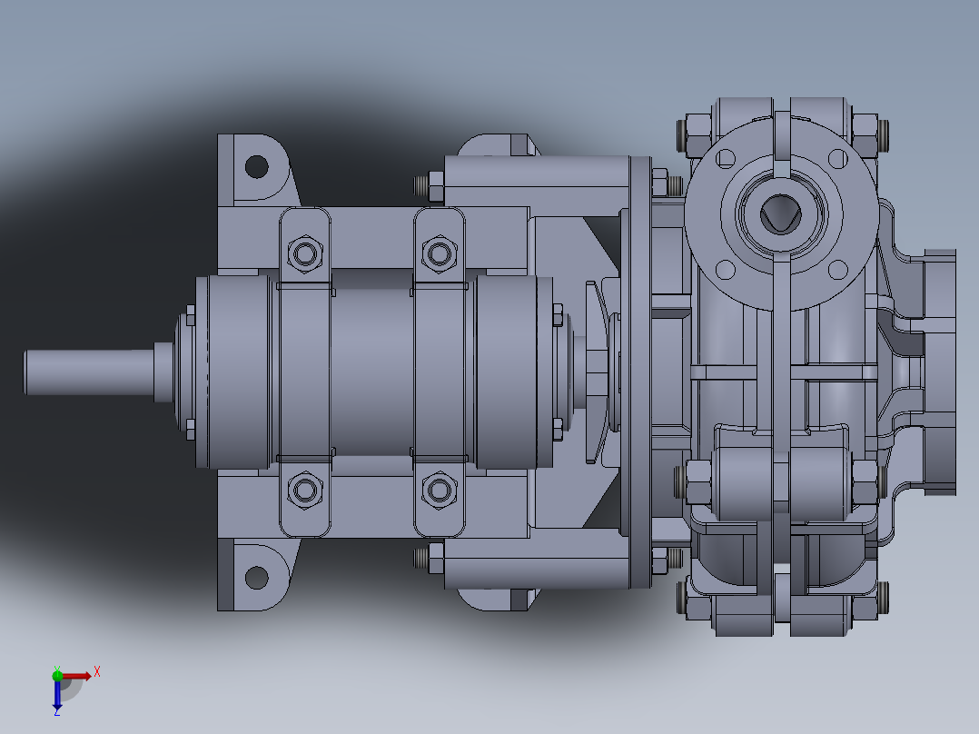 泵、水泵(56)俯视图