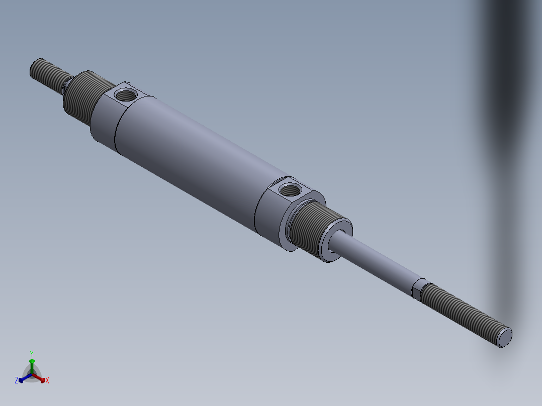 圆形气缸-25x10x50-mm-2.snapshot.1正等轴测图