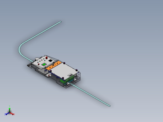 AGV小车、AGV(18)正等轴测缩略图