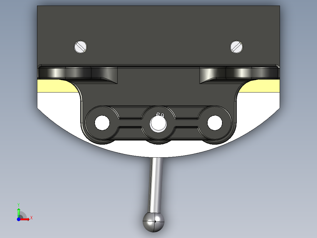 B2005198-木工夹具前视图