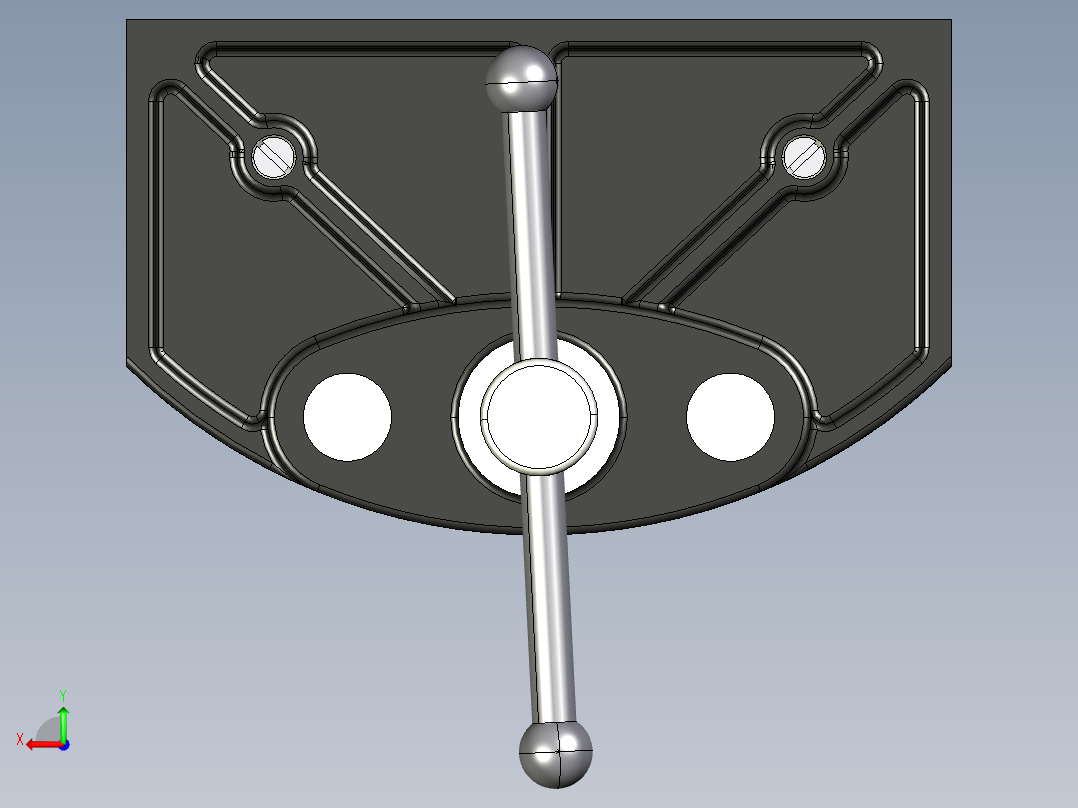 B2005198-木工夹具后视图