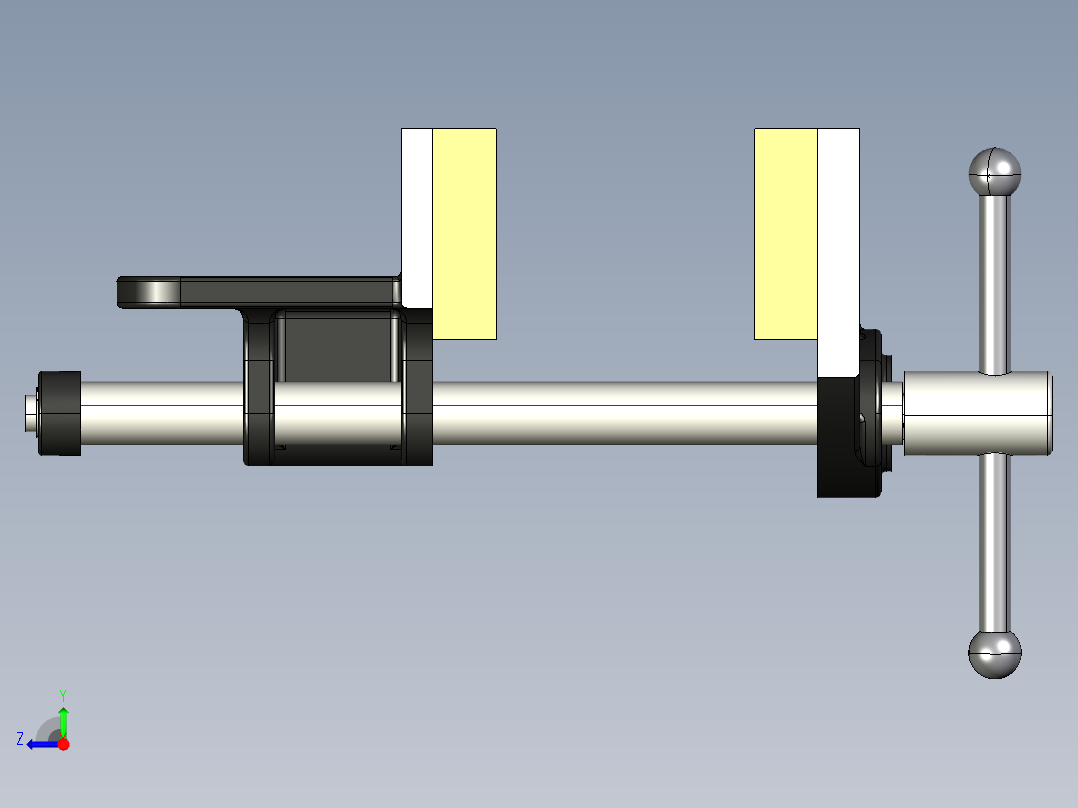 B2005198-木工夹具右视图