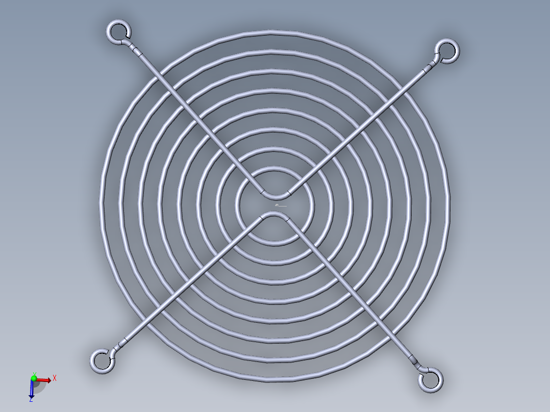 金属风扇罩50mm 220mm 14