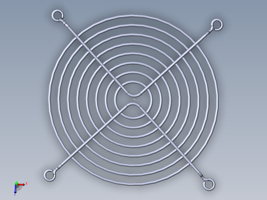 金属风扇罩50mm 220mm 14