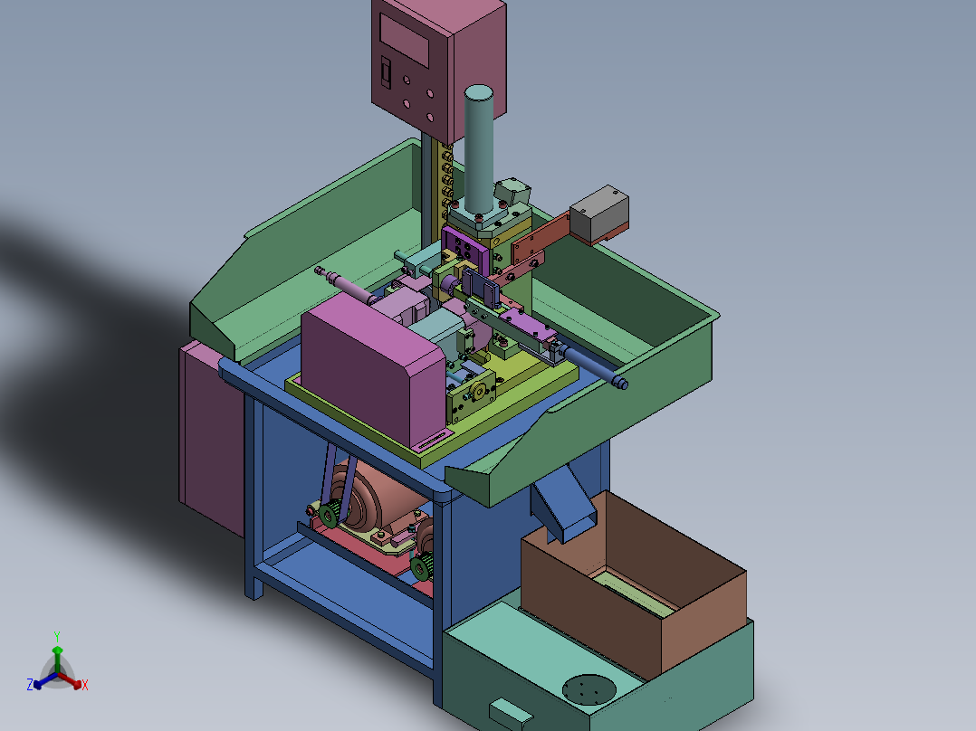 双轴铣扁机  sw20