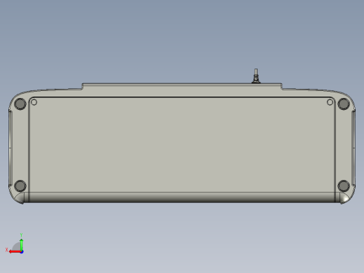 计算机键盘后视缩略图
