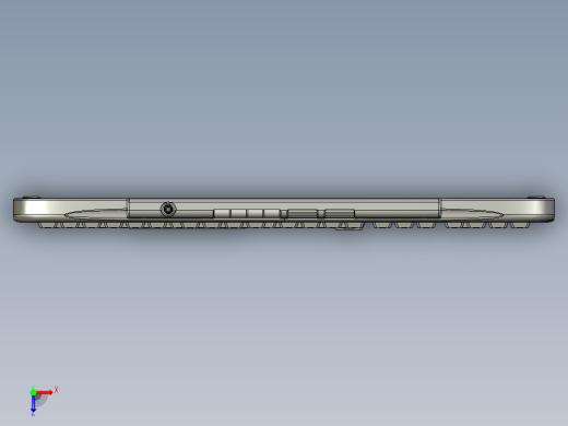 计算机键盘俯视缩略图