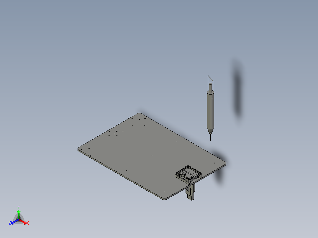 打螺丝平台D123-1344