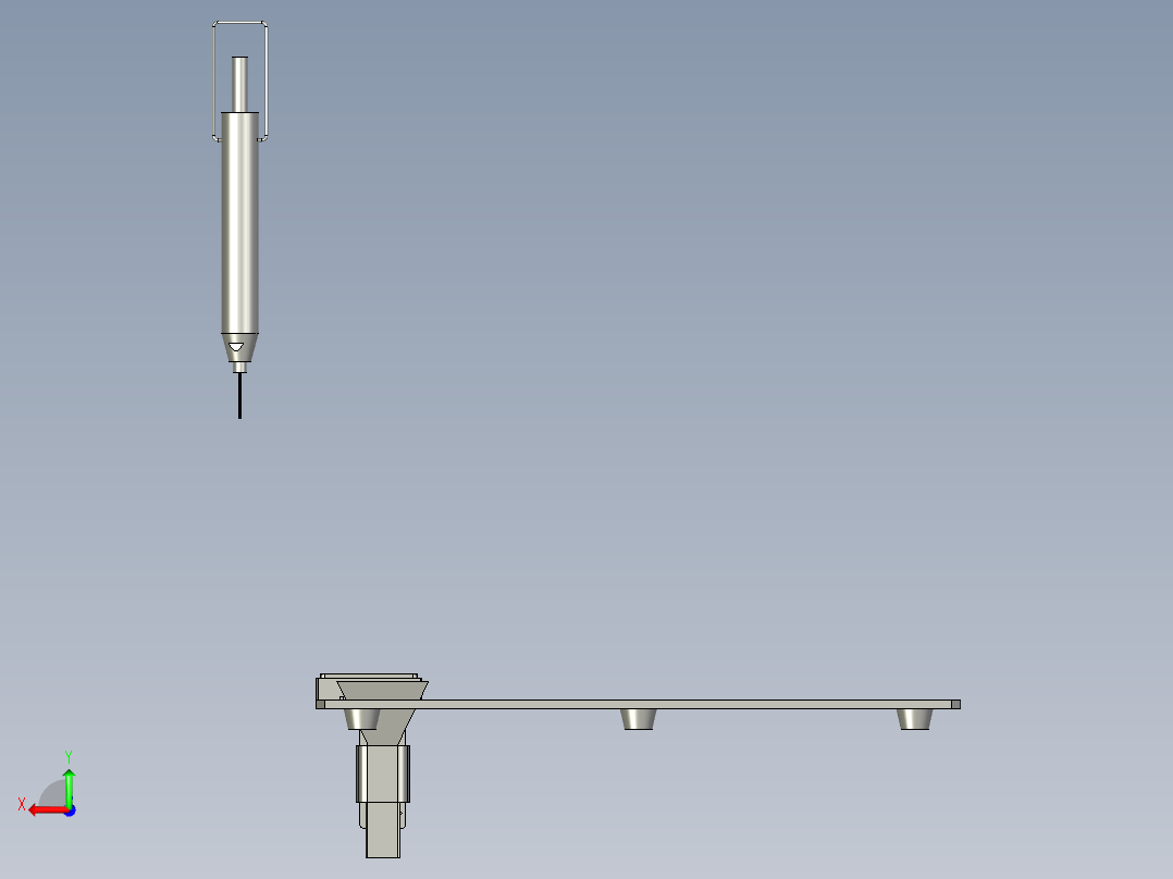 打螺丝平台D123-1344后视图