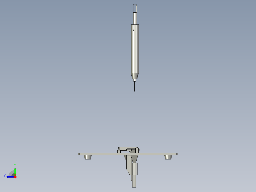 打螺丝平台D123-1344右视图