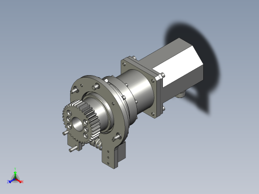 搬运滑台消隙驱动组件v20_双班v30实时备料v4051
