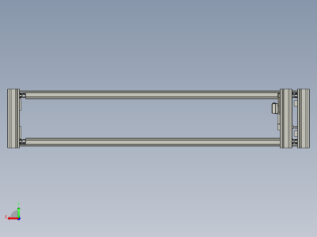 BK1324-02-2000单倍速链后视图