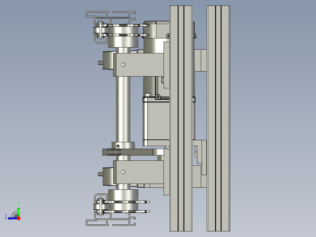 BK1324-02-2000单倍速链右视图